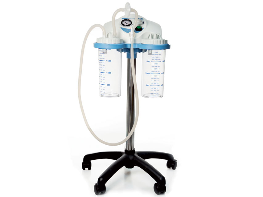 Portable ASpirator With  Trolley